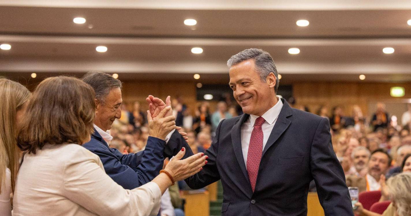 Calado: “Confesso que já tinha saudades. Esta é a minha casa”