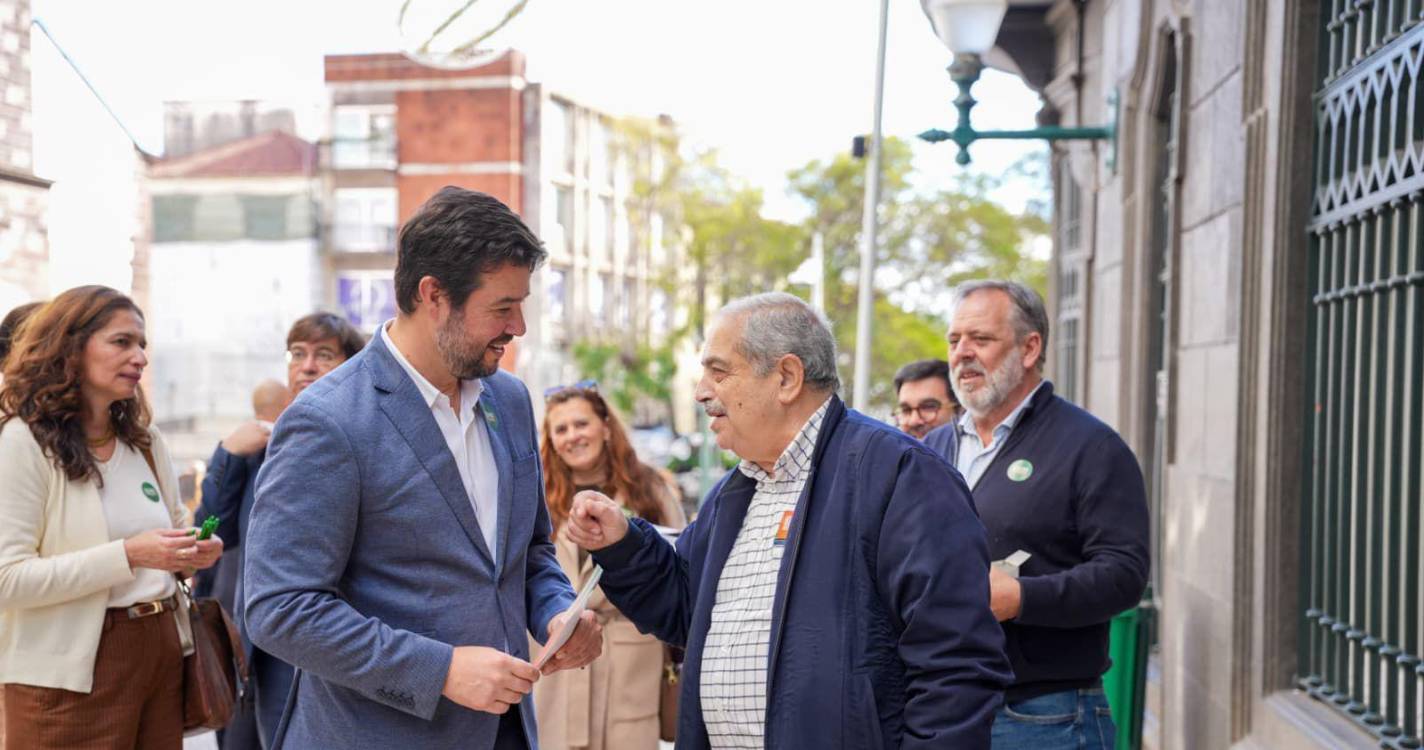 Miguel Silva Gouveia afirma que “António José Seguro é o garante da Constituição e da salvaguarda dos direitos dos madeirenses”