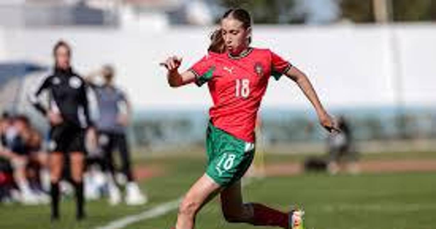 Bruna Aguiar soma mais uma internacionalização nos sub-17 de Portugal