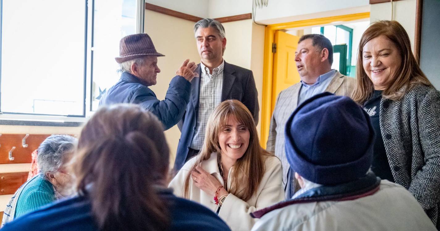 PSD reitera compromisso de reforçar apoios aos idosos na próxima legislatura