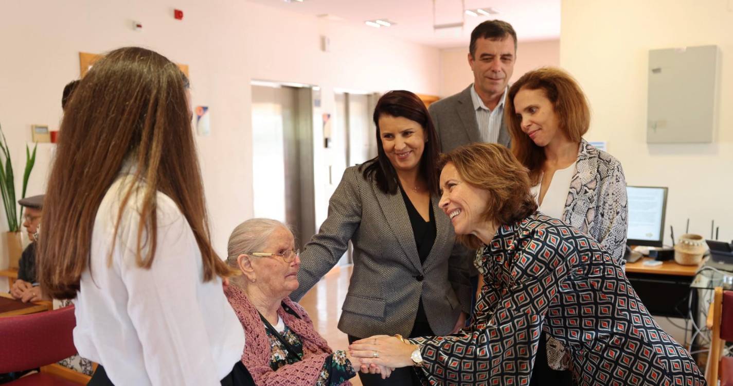 Secretária da Inclusão reforça compromisso com a qualidade dos cuidados