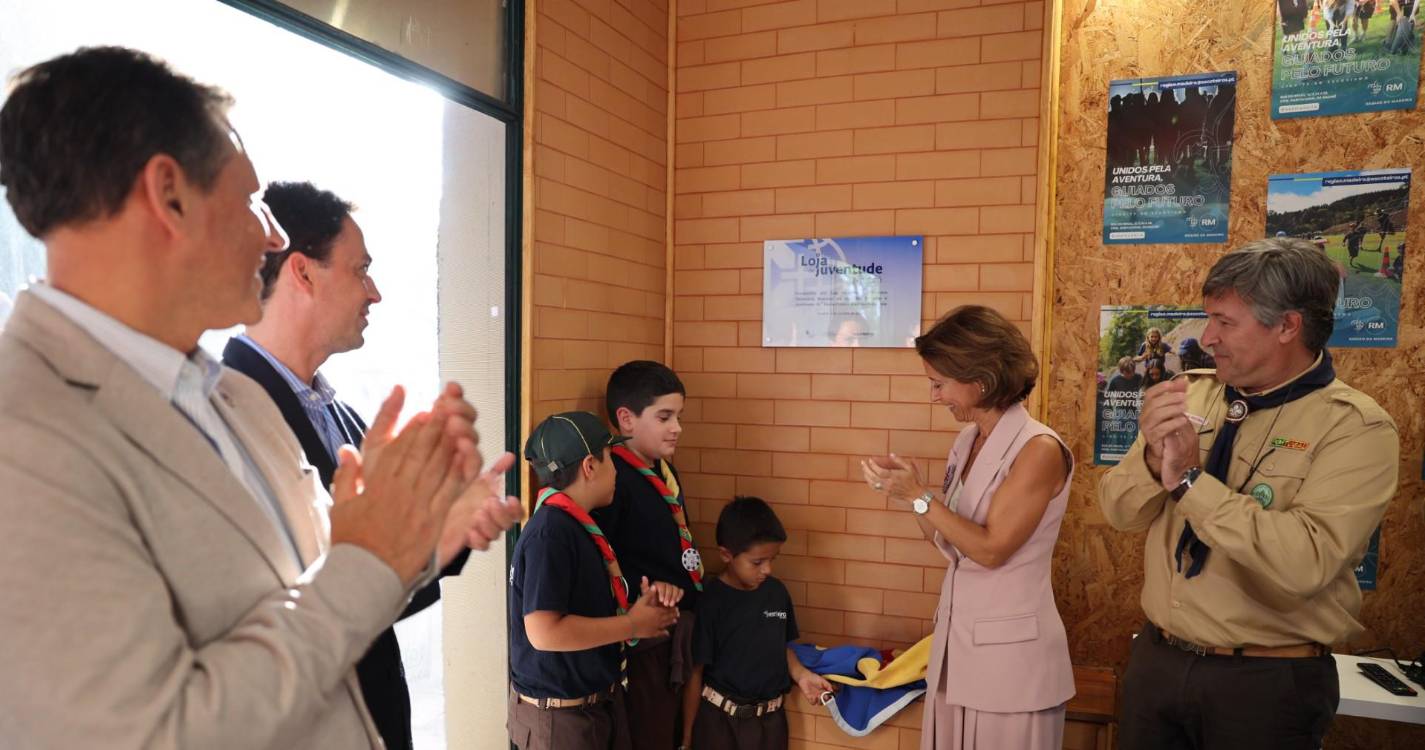 Loja de Juventude da Nazaré aprofunda parceria com Associação dos Escoteiros de Portugal