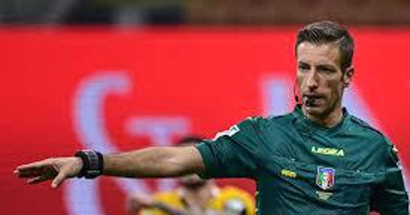 LC: Italiano Davide Massa arbitra Bayern Munique-Benfica