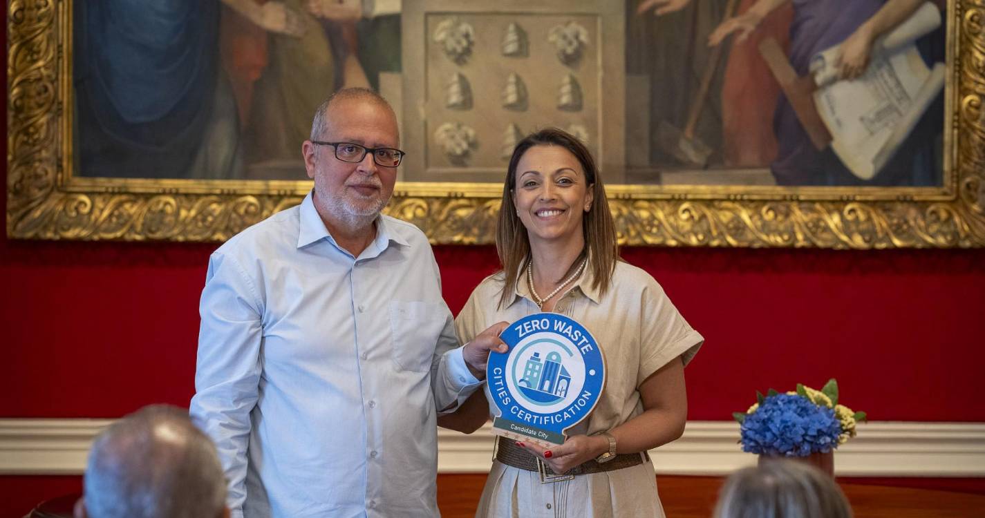 Funchal apresenta Projeto ‘Zero Waste’ com metas ambiciosas até 2030