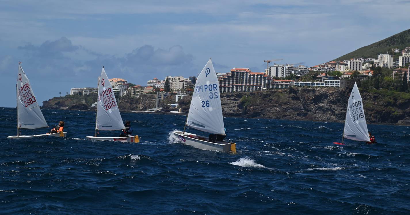 Clube Naval domina pódios no Troféu VMT Madeira após dia decisivo de regatas