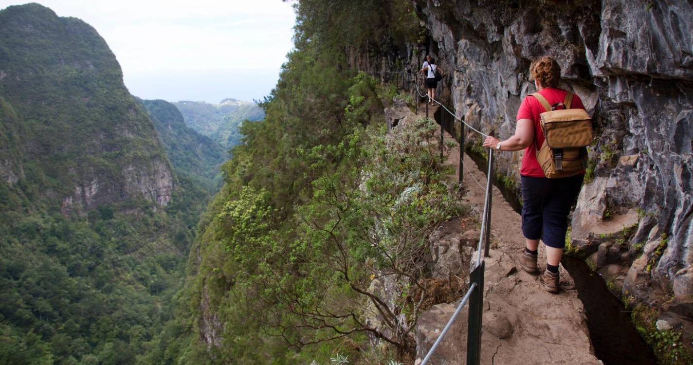 Percursos pedestres da Madeira encerrados devido a aviso meteorológico laranja