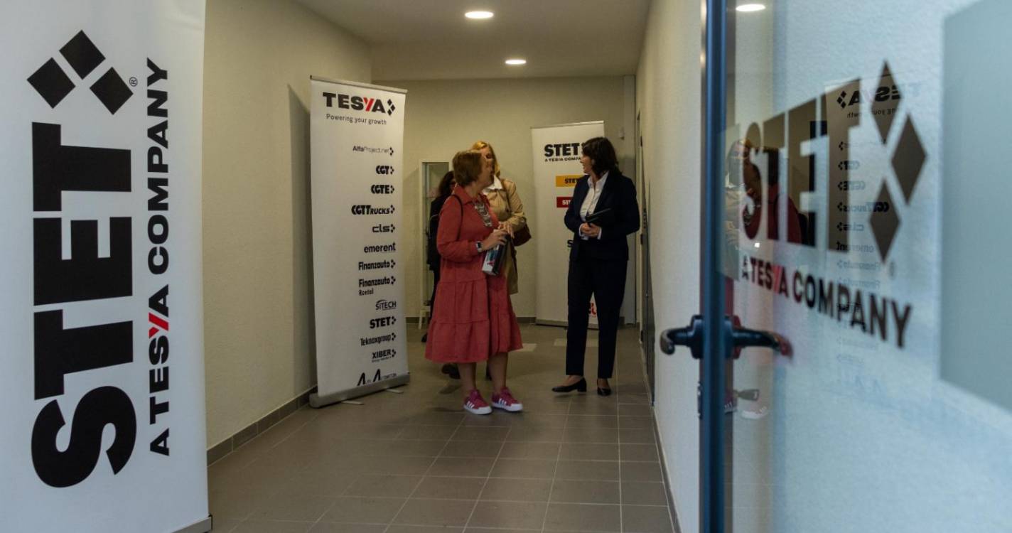 Veja como foi a inauguração da primeira filial da STET na Madeira (com fotos)