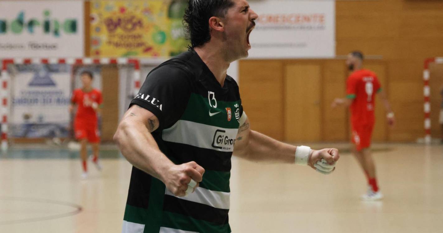 Sporting vence Marítimo e revalida título de campeão nacional de andebol (com fotos)