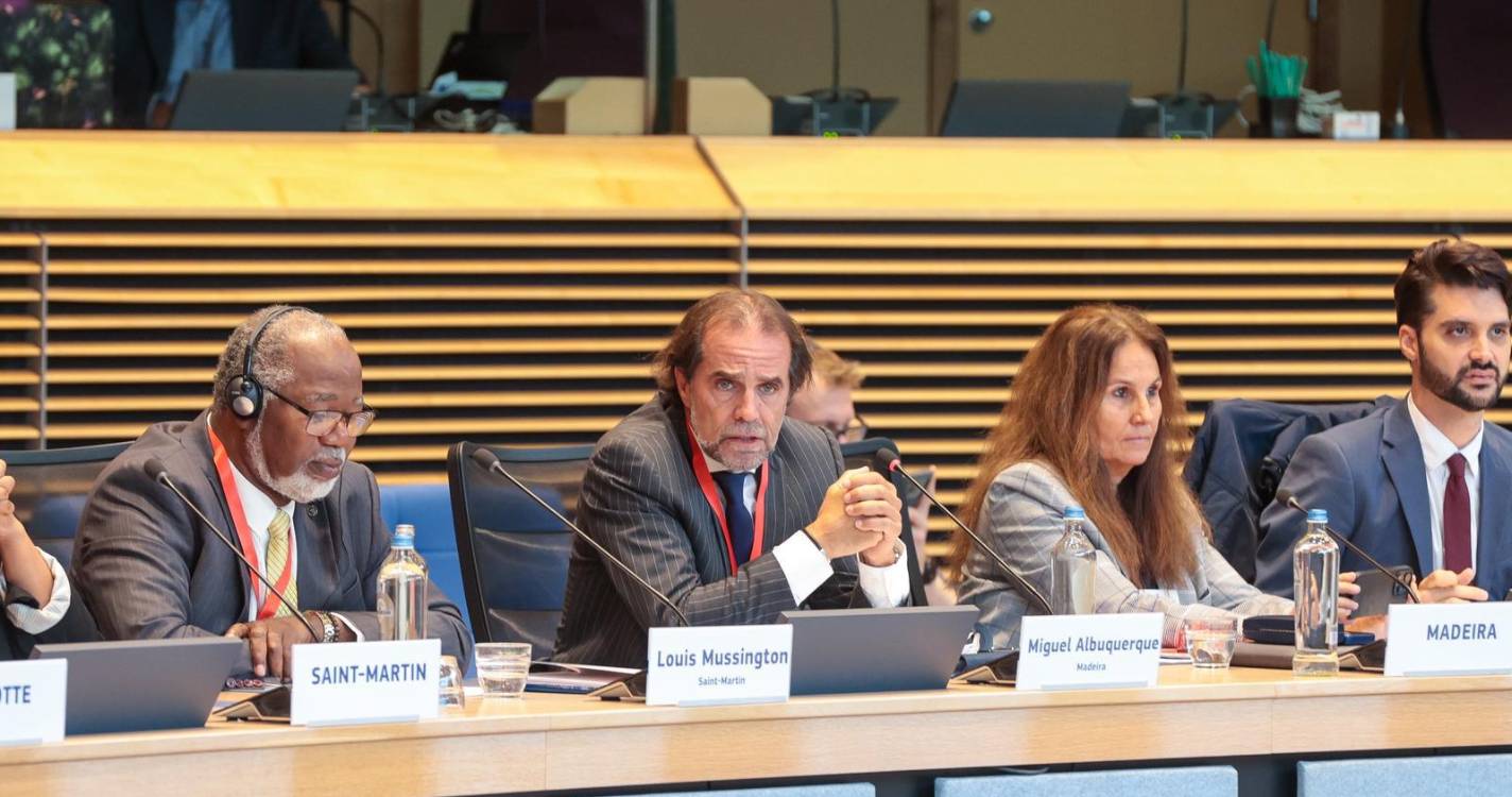 Proposta da Comissão Europeia “olha” para as RUP como um “dano colateral”, defende Albuquerque