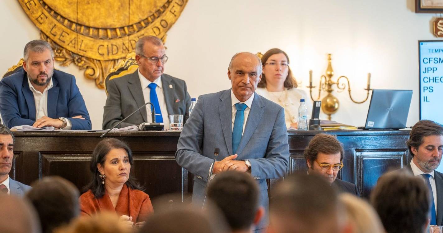 Orçamento do Funchal com verbas de 136 milhões de euros aprovado