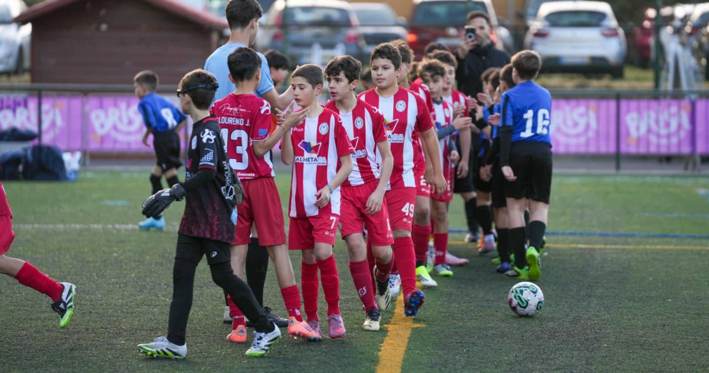 Já começou o Calheta Viva Cup