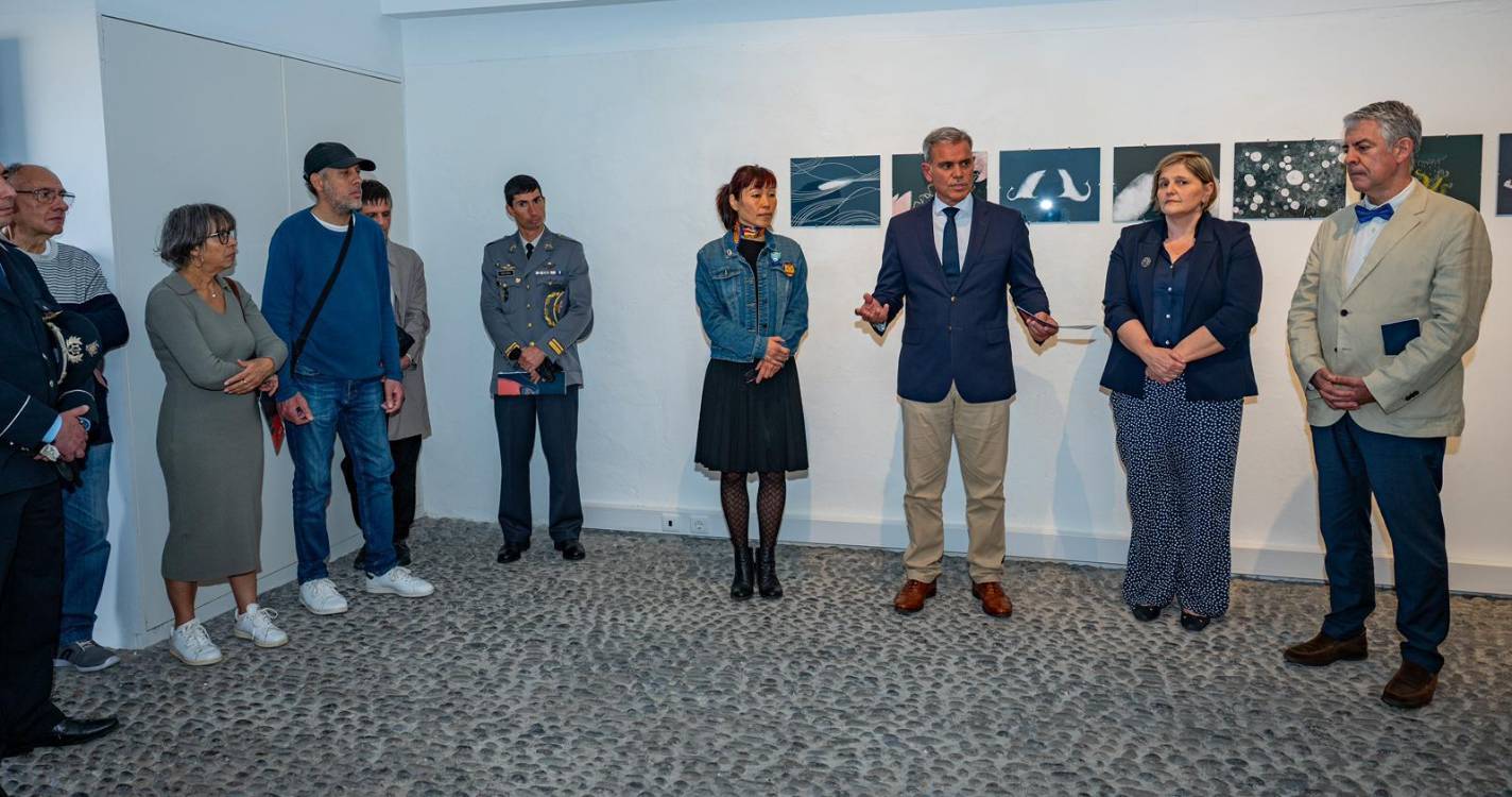 Fortaleza do Pico acolhe exposição ‘Wa’ de Hanamaro Chaki