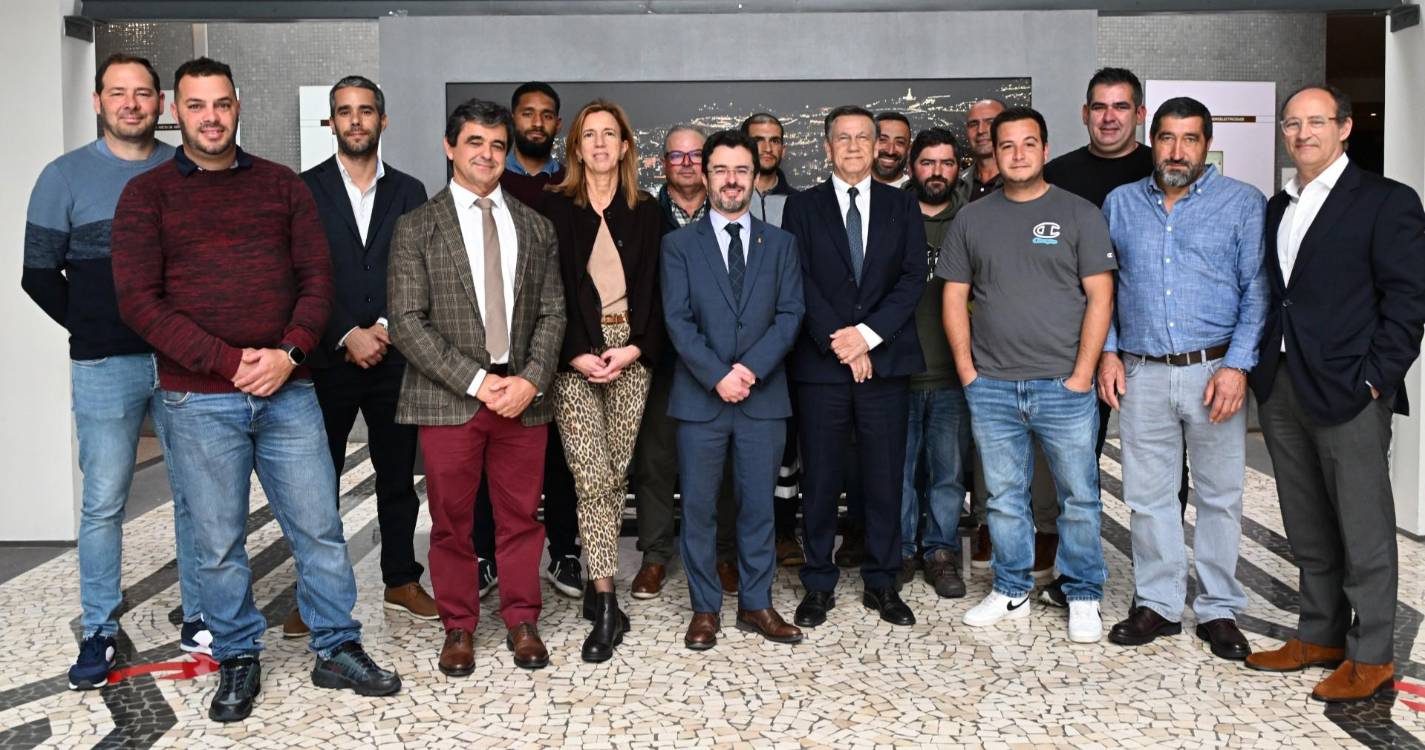 Governo Regional enaltece trabalho de equipa da EEM em Leiria