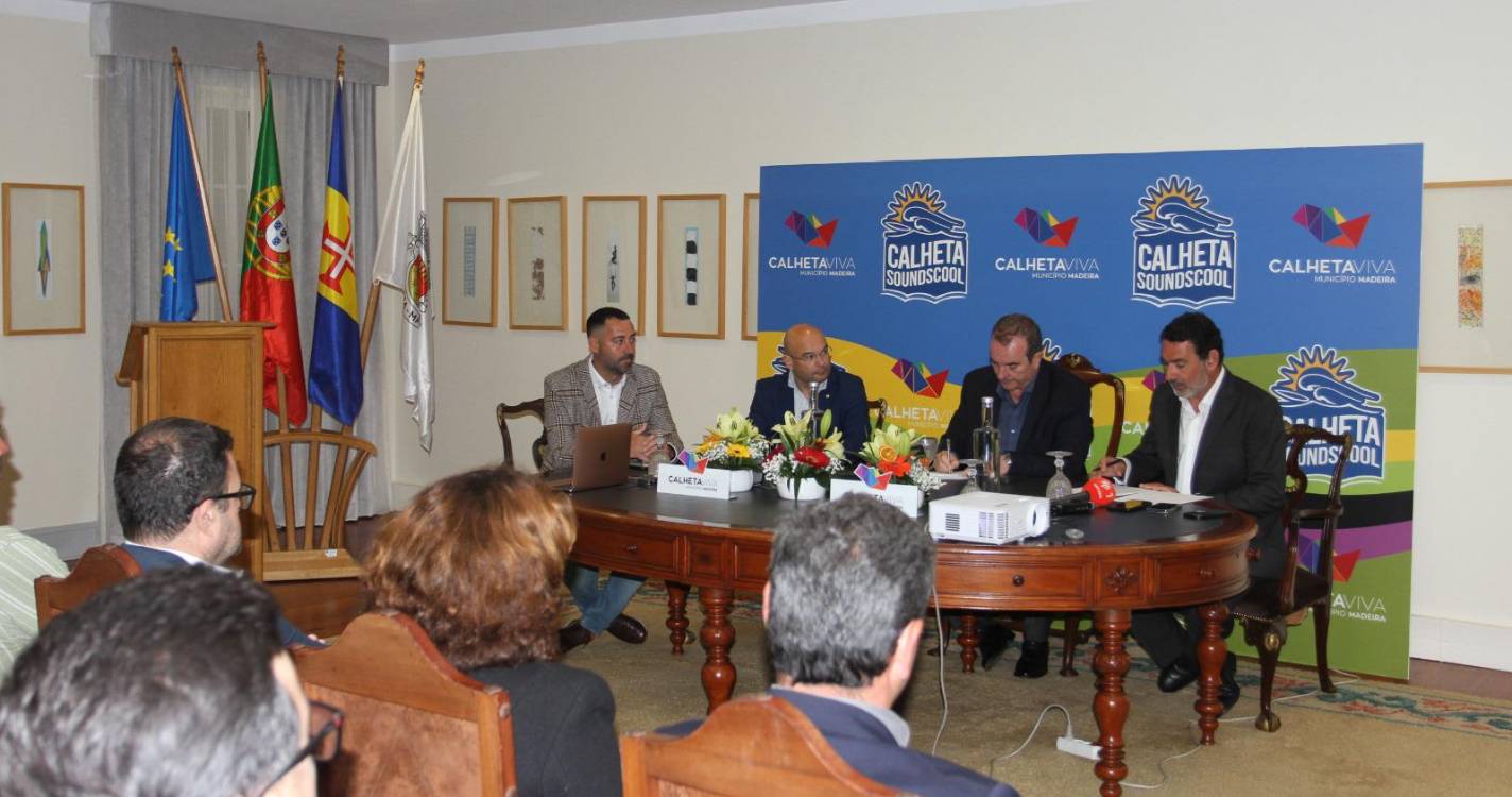 Samba, salsa, reggae e funaná no ‘Calheta SoundsCool’