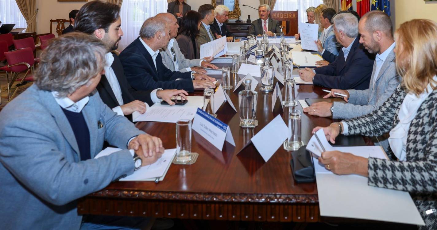Governo Regional trabalha numa crise energética temporária mas também na hipótese de um conflito longo