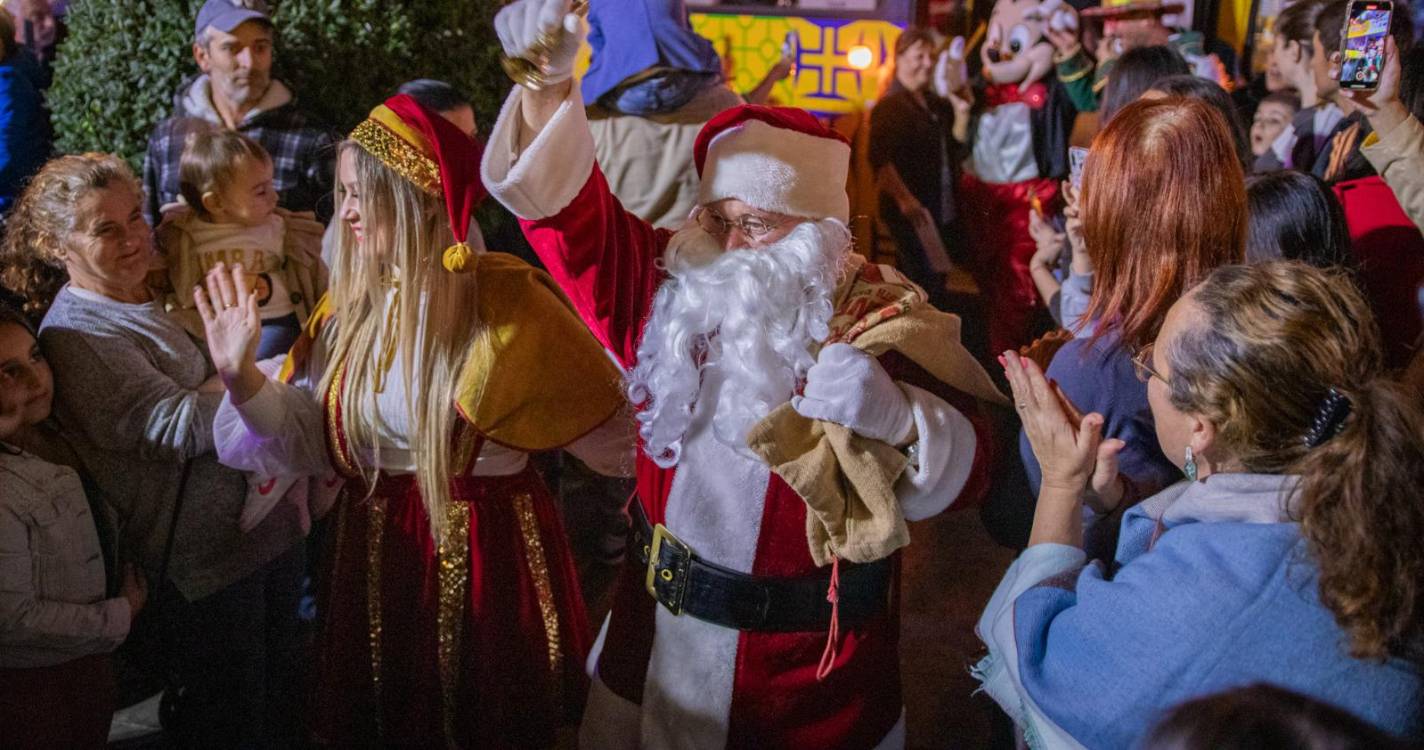 Pai Natal chega domingo a Câmara de Lobos na companhia de mais de 300 ‘ajudantes’