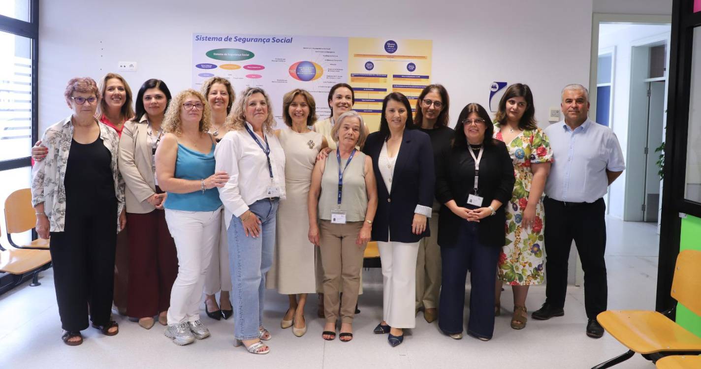 Paula Margarido destaca importância da proximidade nos serviços da Segurança Social