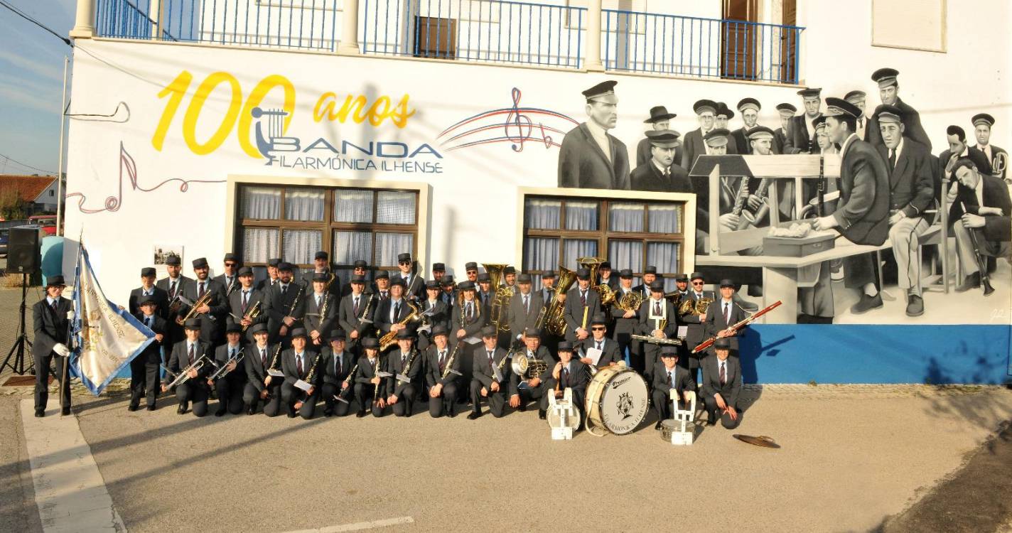 Banda Filarmónica Ilhense visita a Madeira