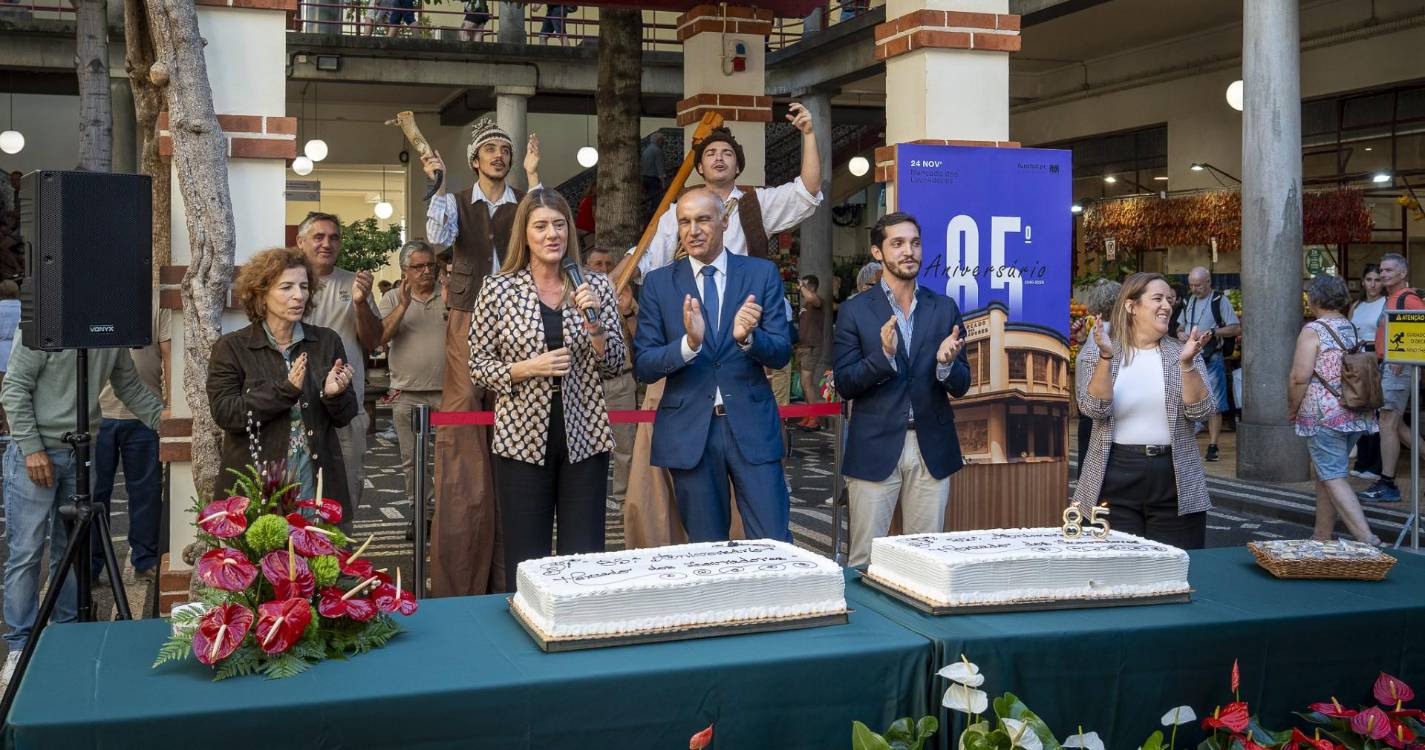 Mercado dos Lavradores celebrou 85º Aniversário