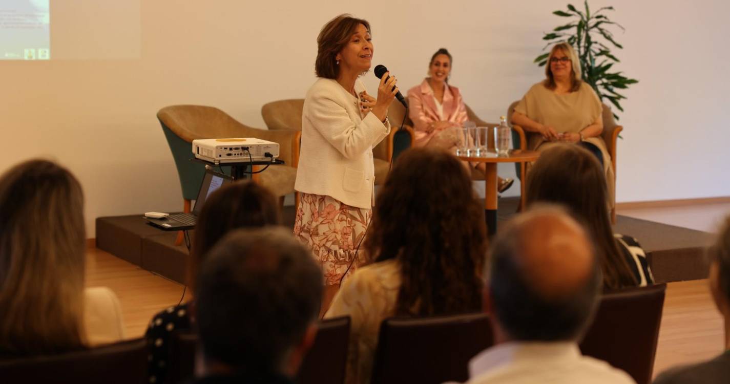 Paula Margarido alerta para riscos do silêncio na violência