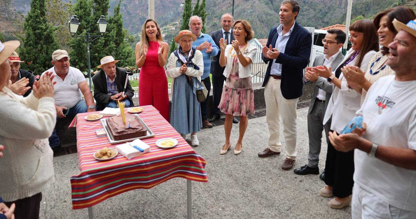 Casa do Povo do Curral das Freiras no limite da sua capacidade