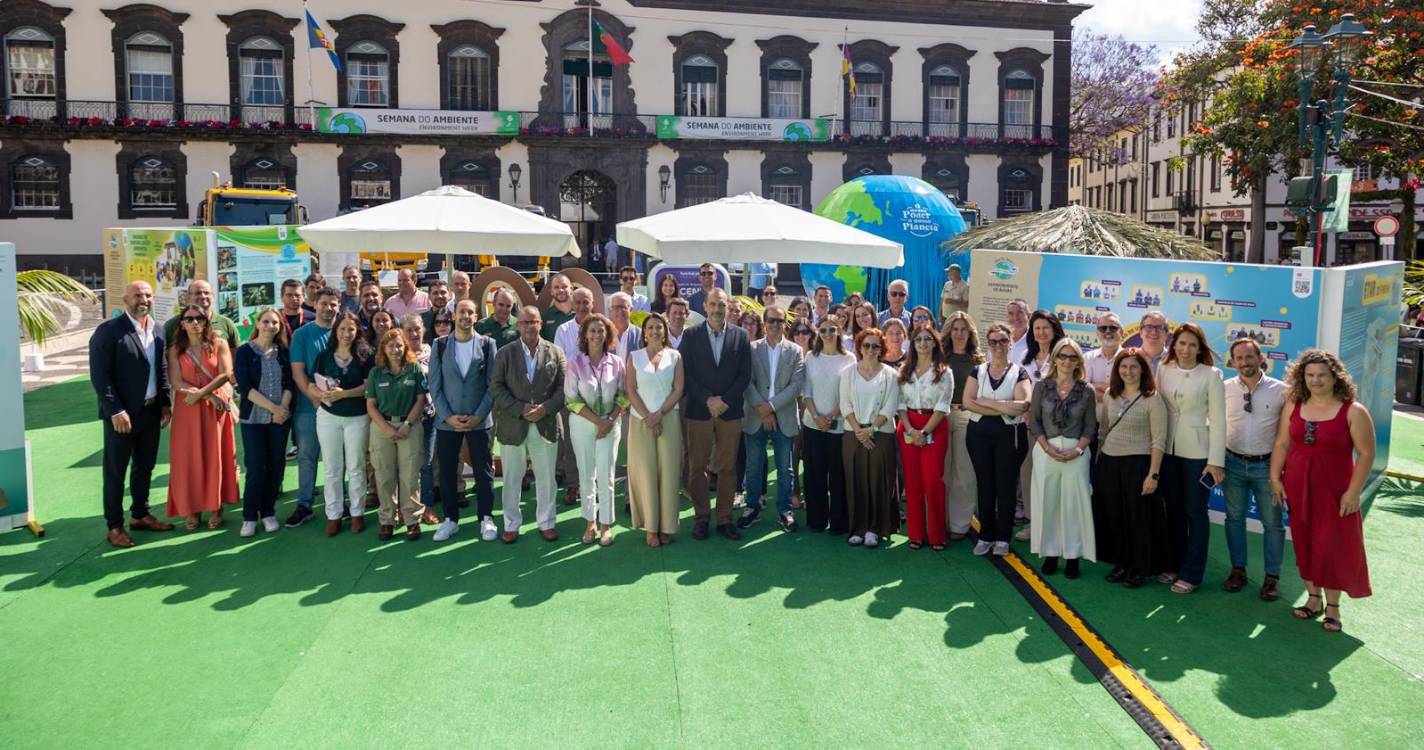 Cristina Pedra realça investimentos da CMF no setor do ambiente