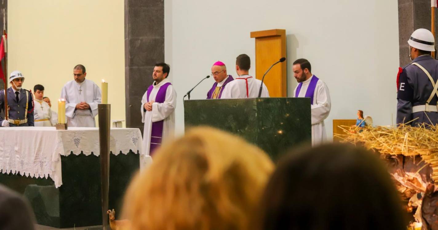 Missa do Parto: D. Nuno Brás convida fiéis a embarcarem numa “peregrinação interior” até ao Natal