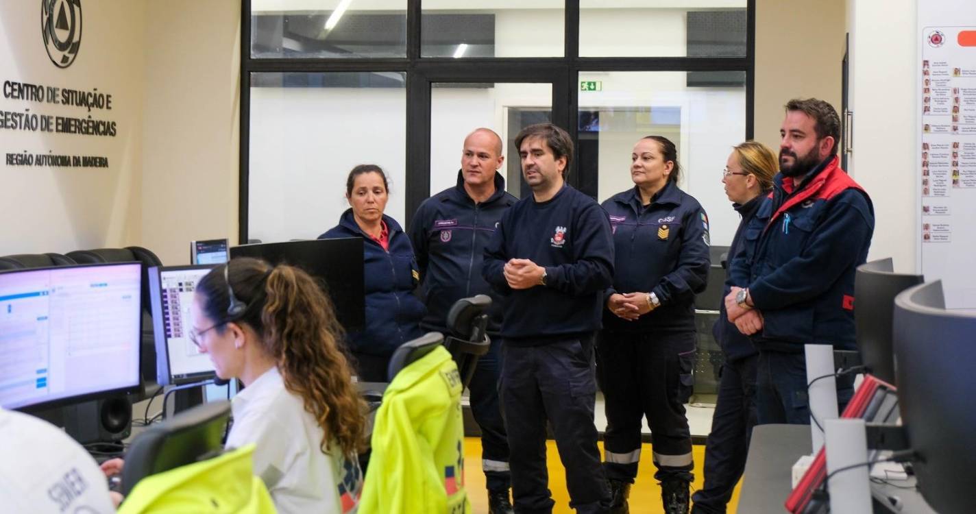 Madeira representada em todas as Comissões Técnicas de Formação da Escola Nacional de Bombeiros