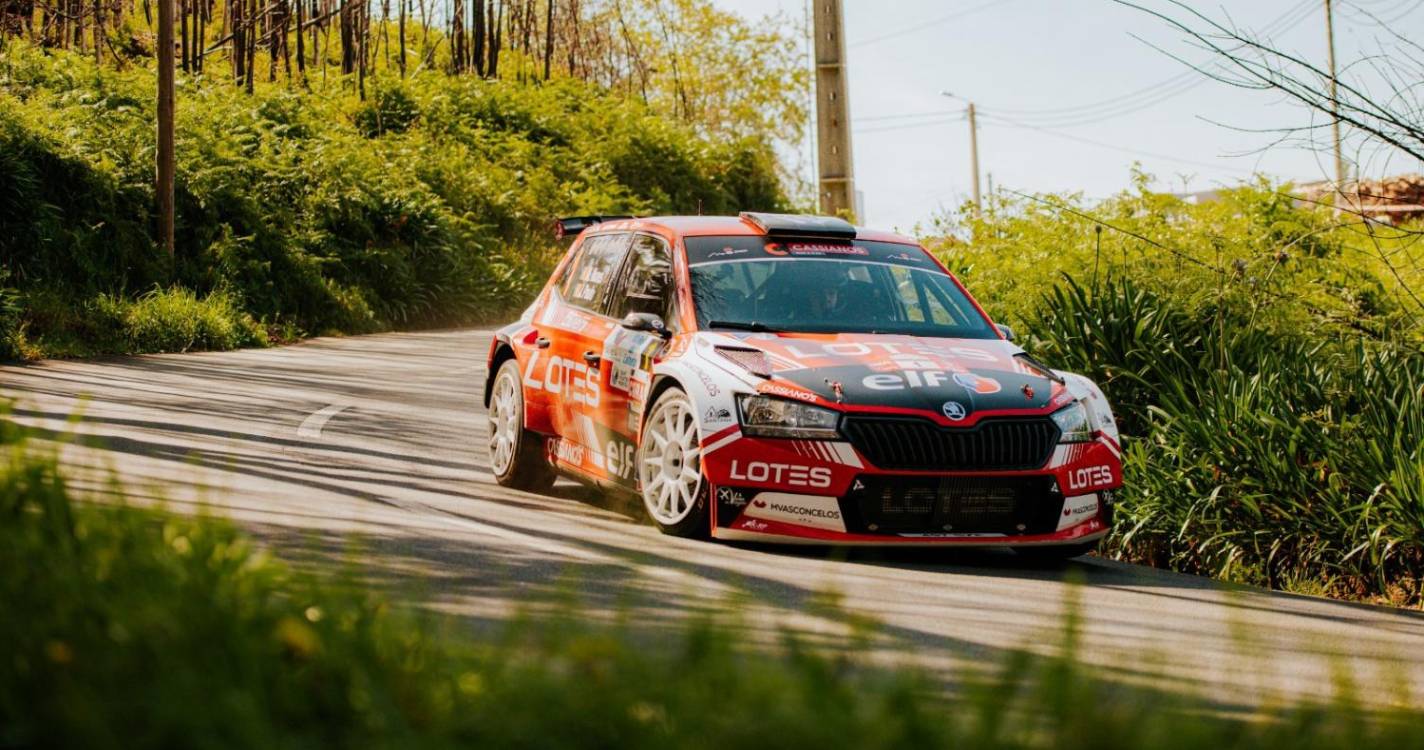 Miguel Nunes fecha 2.ª secção com 9 segundos de vantagem