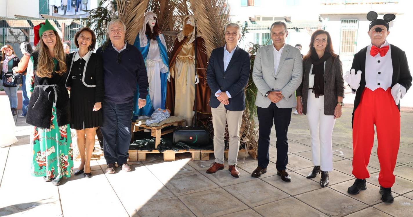 Paula Margarido destaca espírito solidário e comunitário no “Bairro Mágico dos Brinquedos”