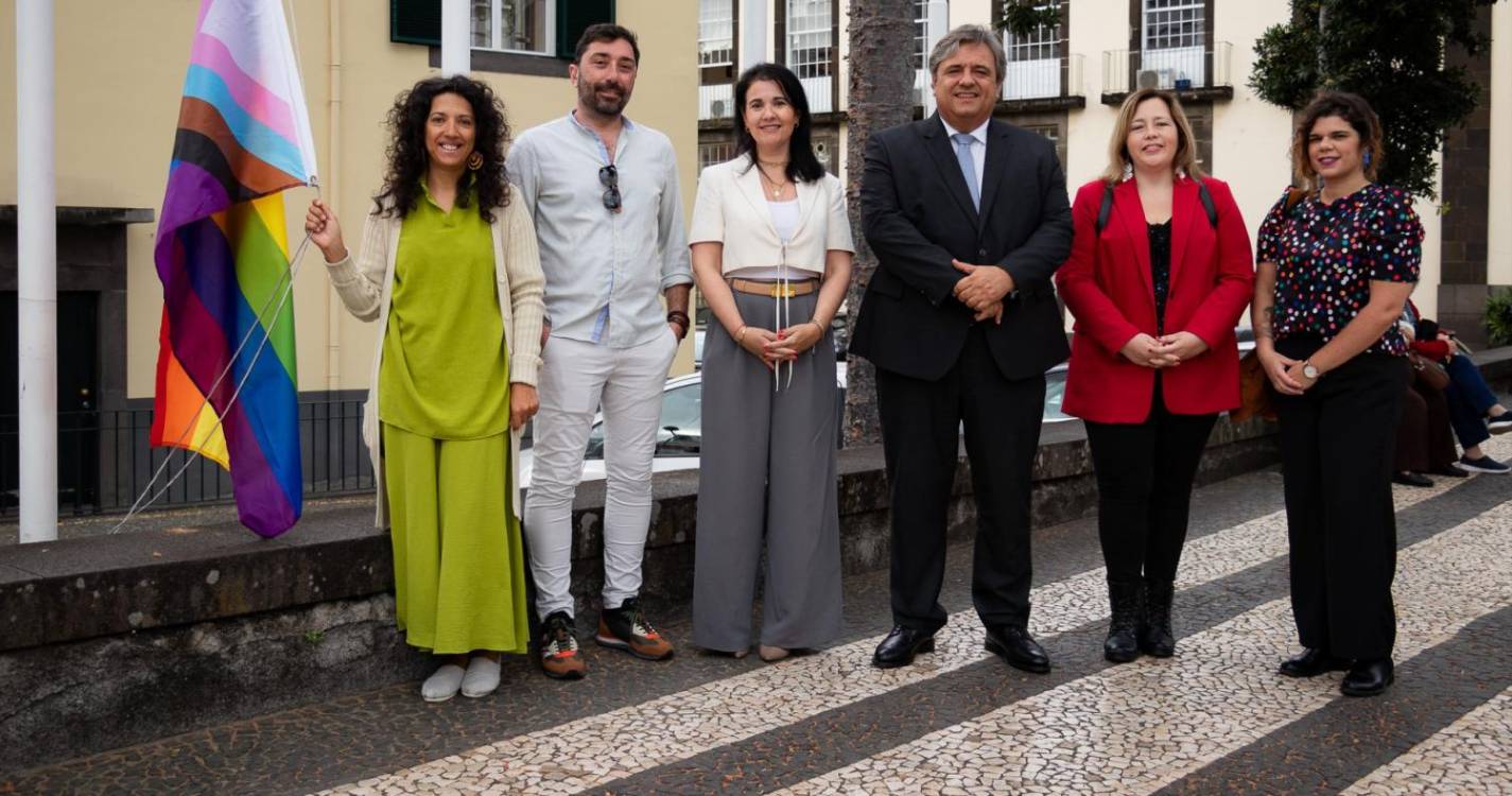 Funchal assinala dia contra Homofobia, Transfobia e Bifobia