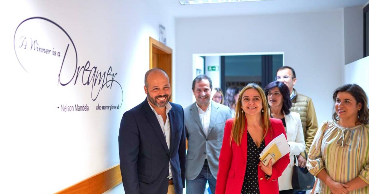Reforço das verbas para as qualificações é aposta de Sérgio Gonçalves no Parlamento Europeu