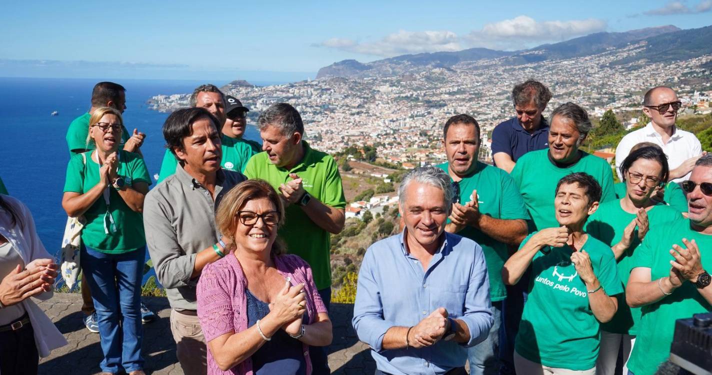 “O voto de coragem é no JPP e não nos partidos que já lideraram a Câmara”, diz Fátima Aveiro