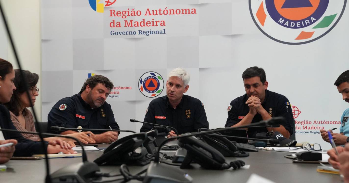Proteção Civil testa plano de emergência com simulacro de acidente industrial no Caniçal