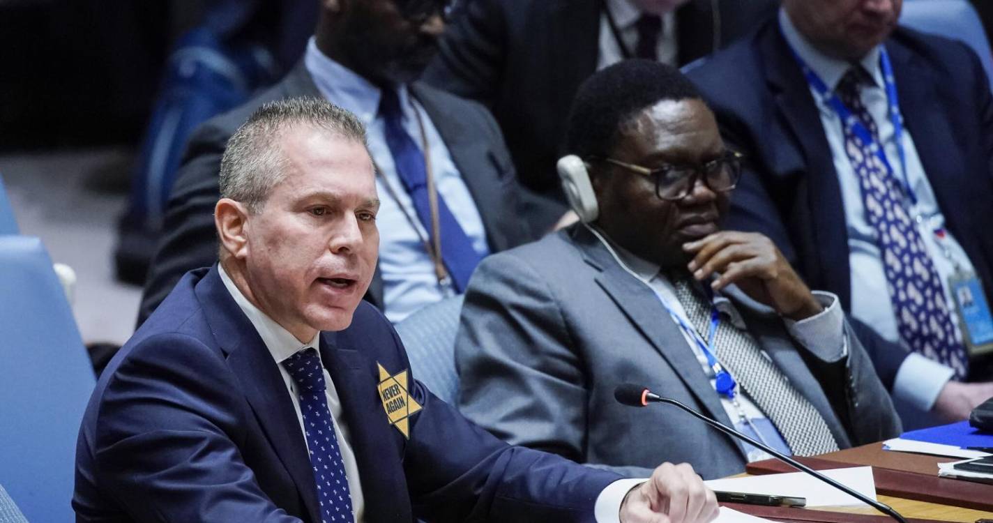 Israel: Embaixador israelita na ONU rejeita cessar-fogo permanente em Gaza