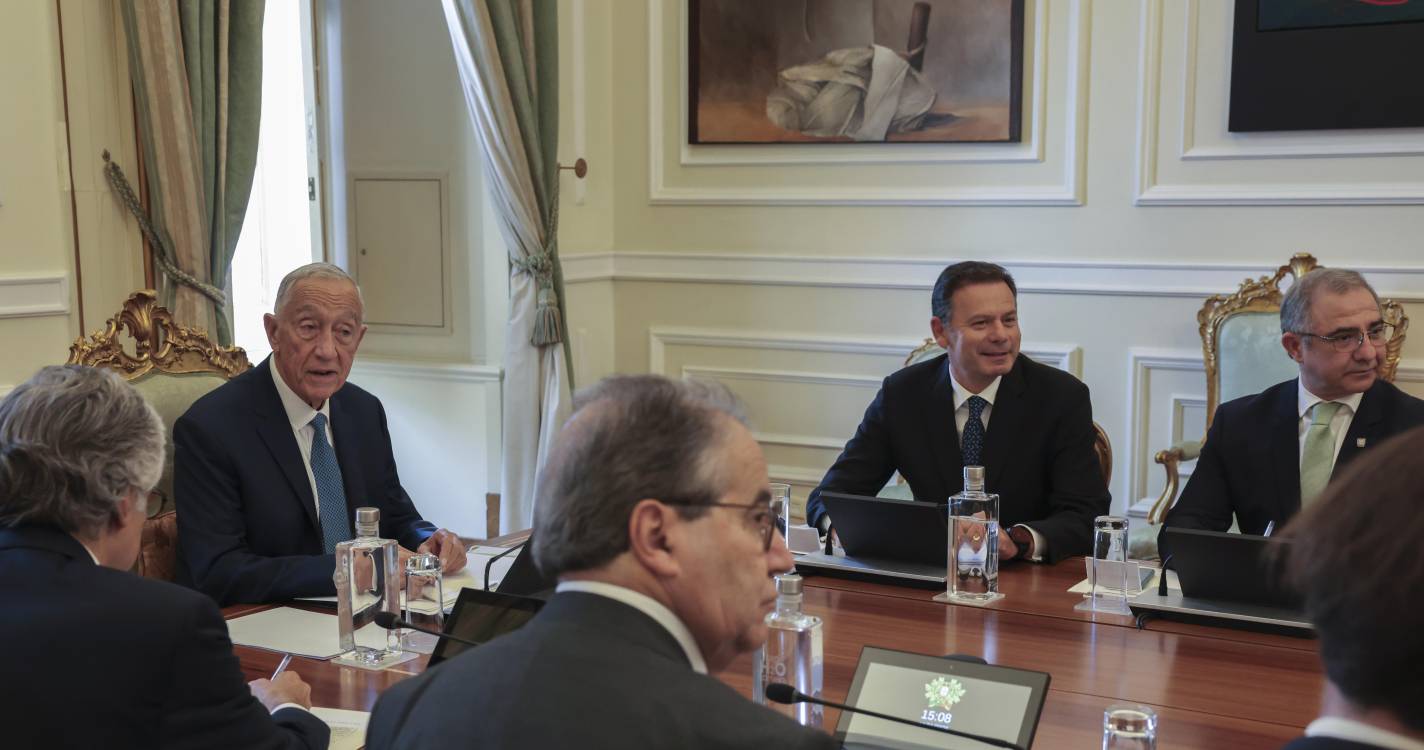 Marcelo falou com Montenegro e considera que está consciente do problema na Saúde