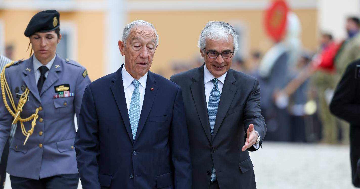 Marcelo passa últimos momentos como Presidente nas compras e agradece “por tudo”