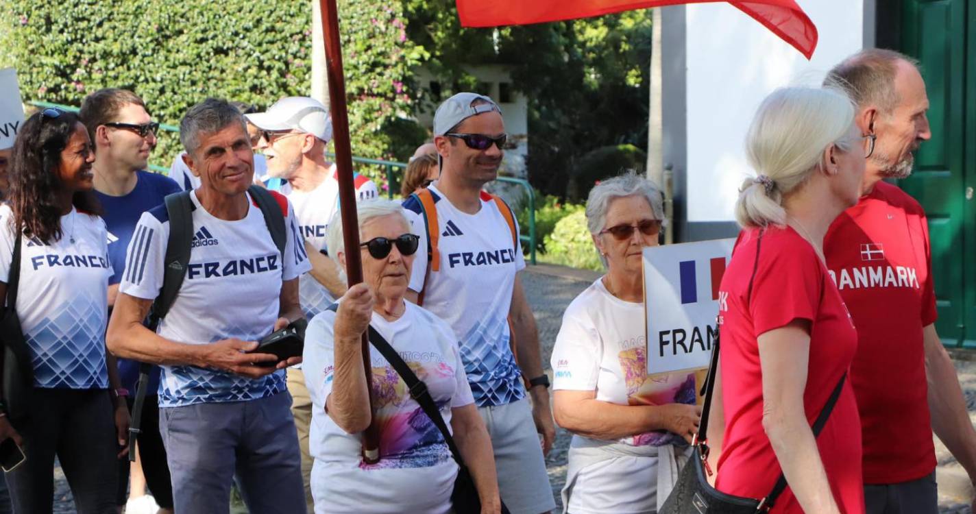 Campeonato Europeu de Masters já arrancou em Machico (com fotos)