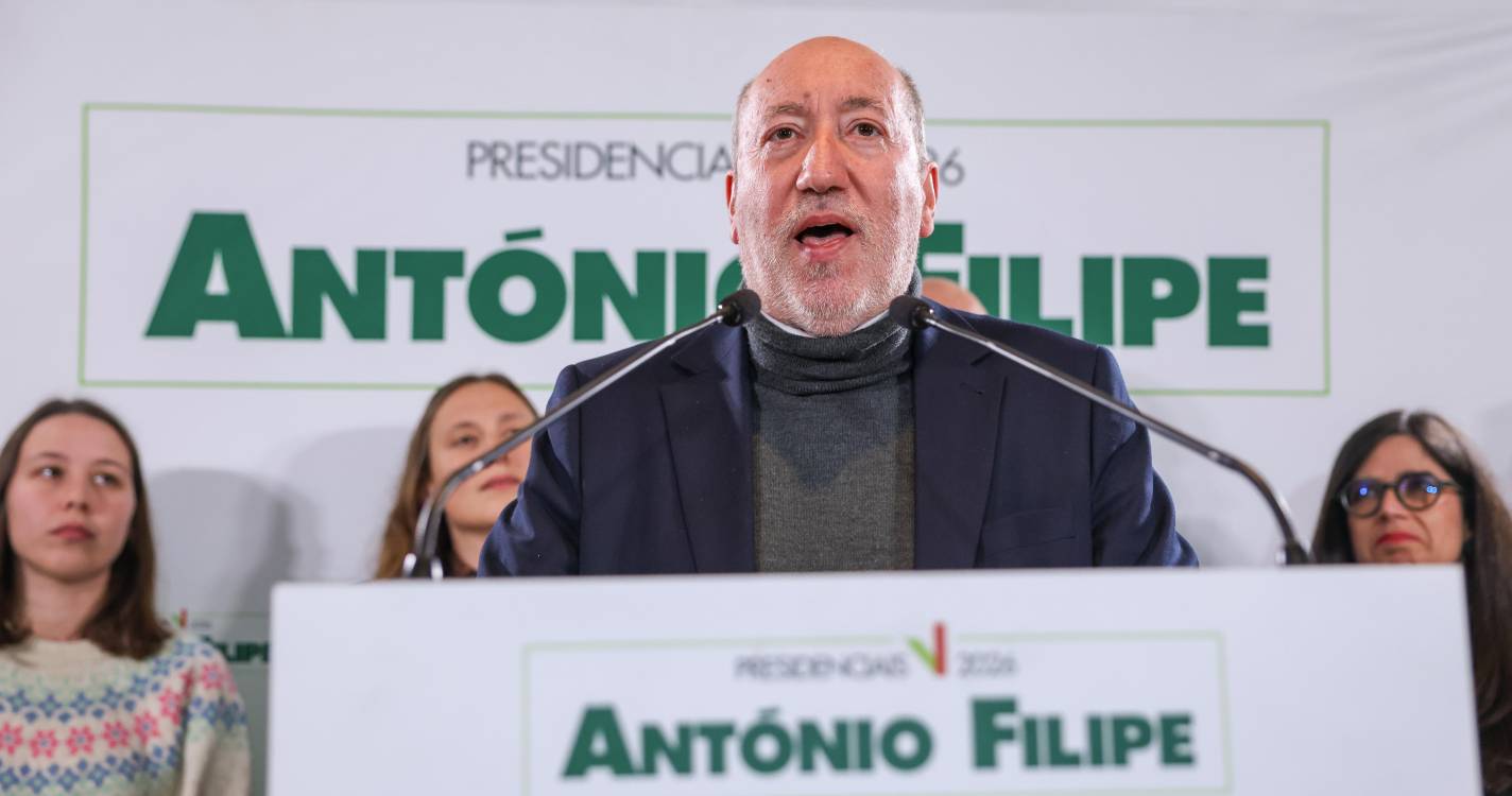 Presidenciais: António Filipe apela ao voto em Seguro para derrotar “propósitos reacionários” de Ventura