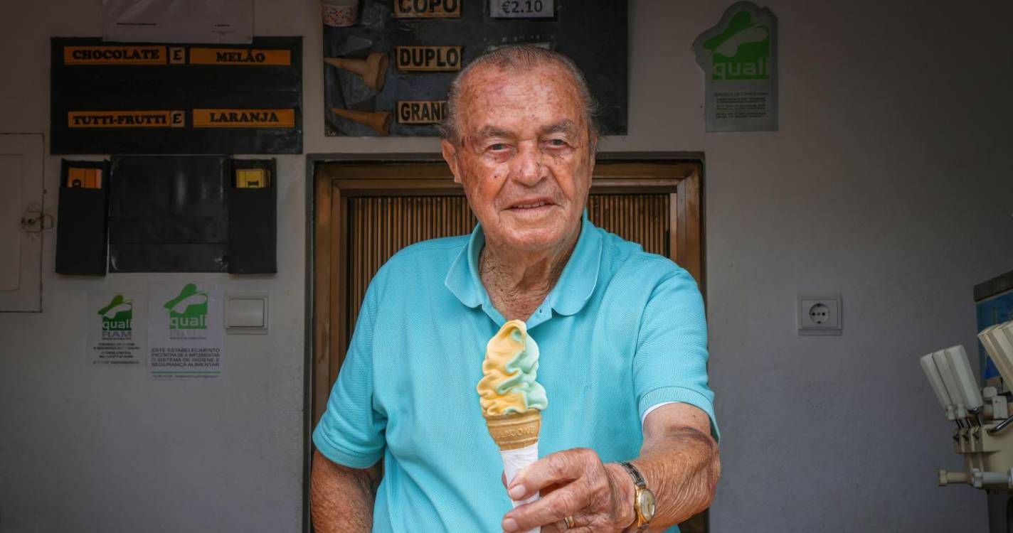 Faleceu o senhor das lambecas do Porto Santo