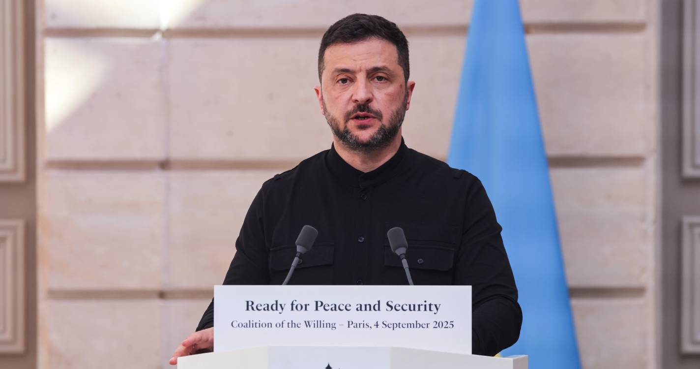 Ucrânia: Zelensky saúda compromisso de segurança dado por 26 países