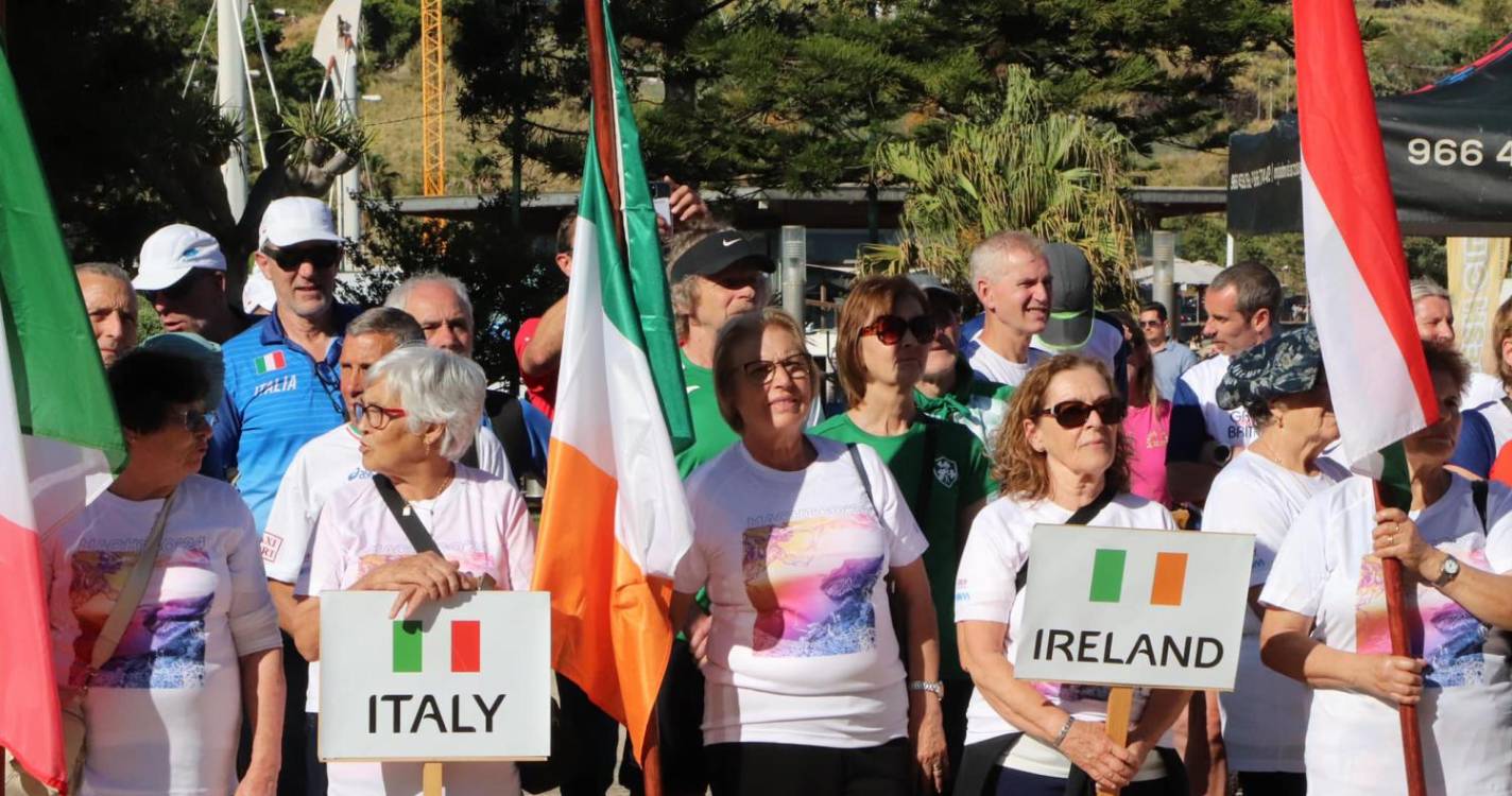 Campeonato Europeu de Masters já arrancou em Machico (com fotos)