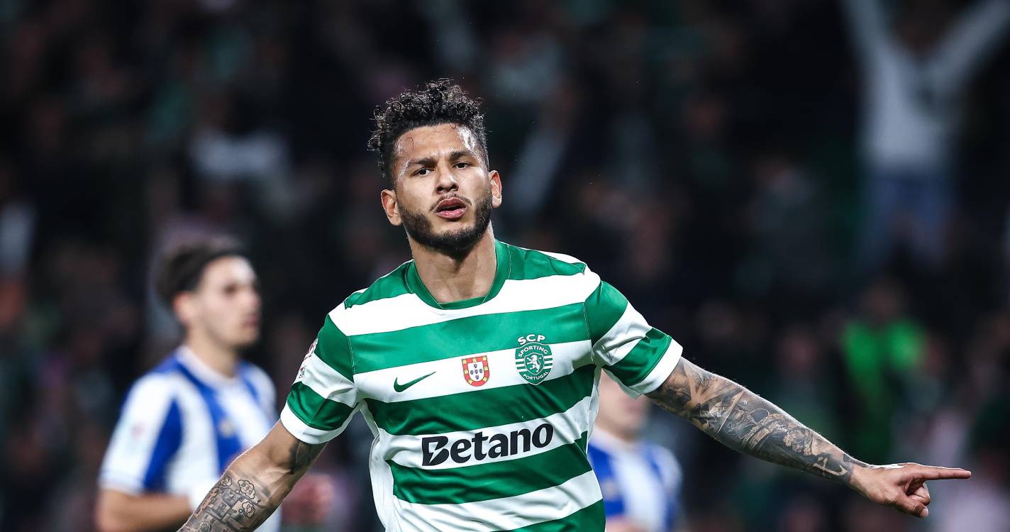 Taça de Portugal: Sporting com vantagem mínima sobre o FC Porto