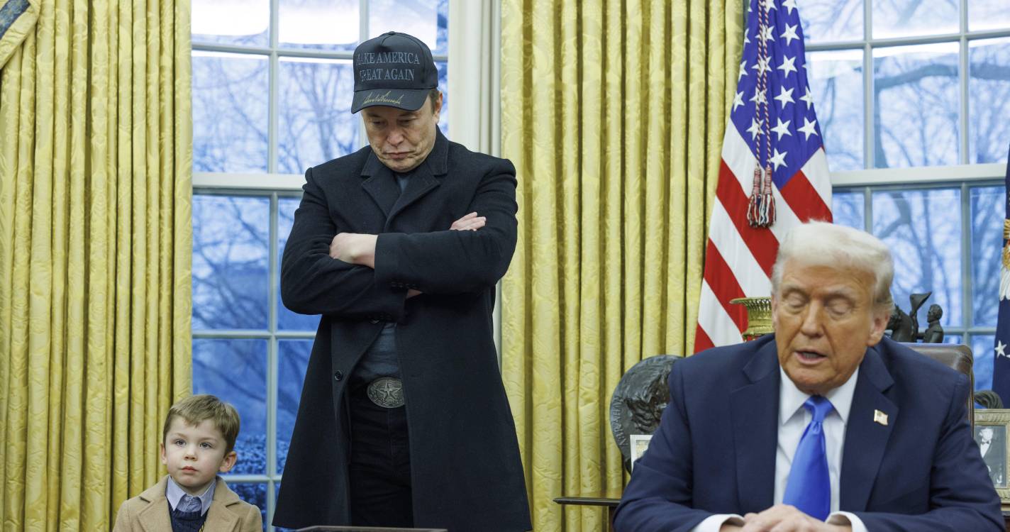 Trump anuncia ao seu núcleo duro que Musk se afastará do Governo dos EUA