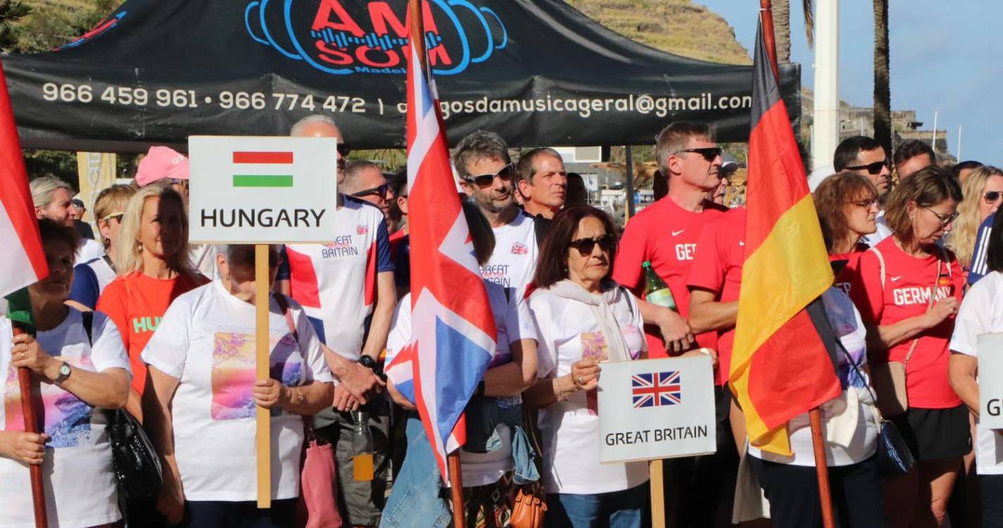 Campeonato Europeu de Masters já arrancou em Machico (com fotos)