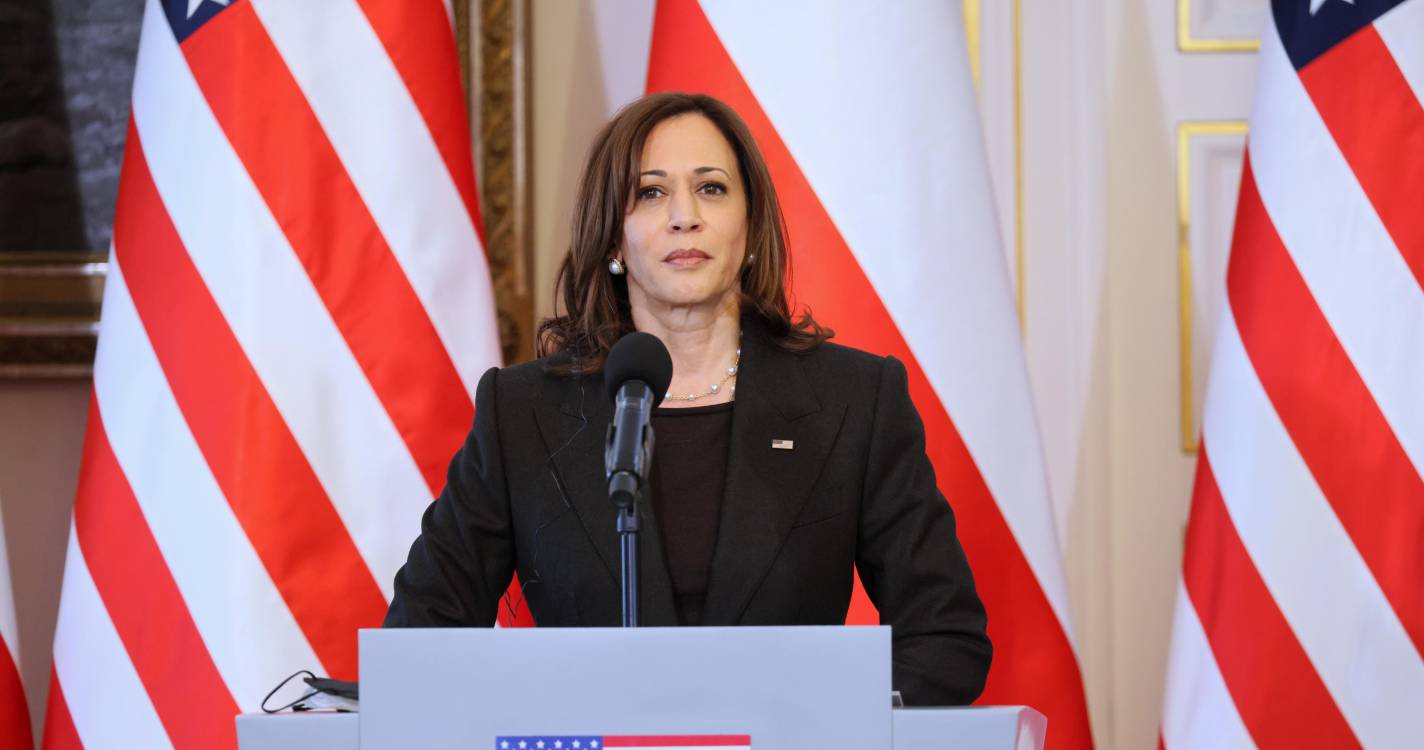 Kamala Harris admite concorrer novamente à presidência dos EUA