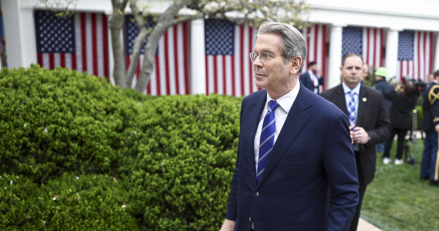 Secretário do Tesouro dos EUA nega que tarifas levem a recessão