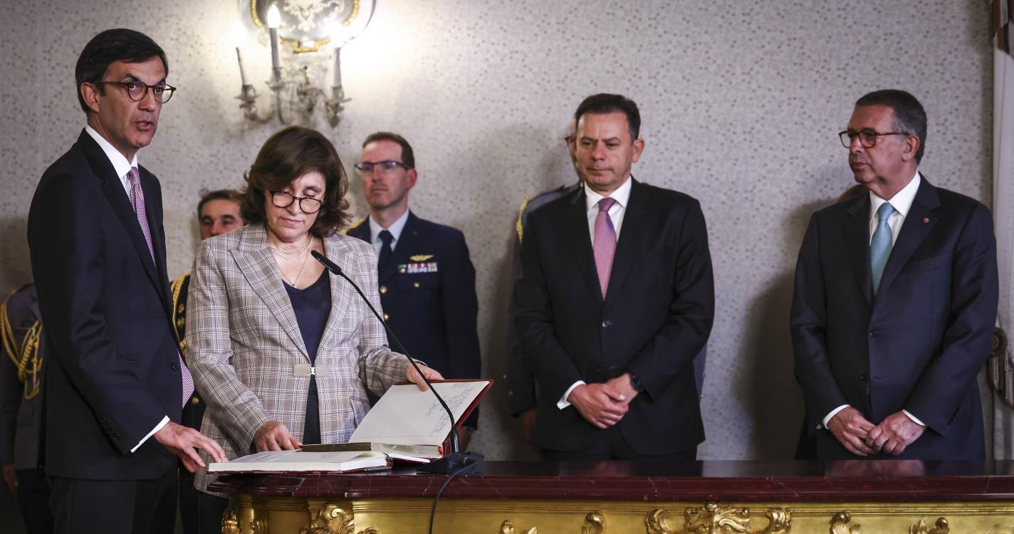 Seguro deu posse ao novo secretário de Estado da Gestão da Saúde