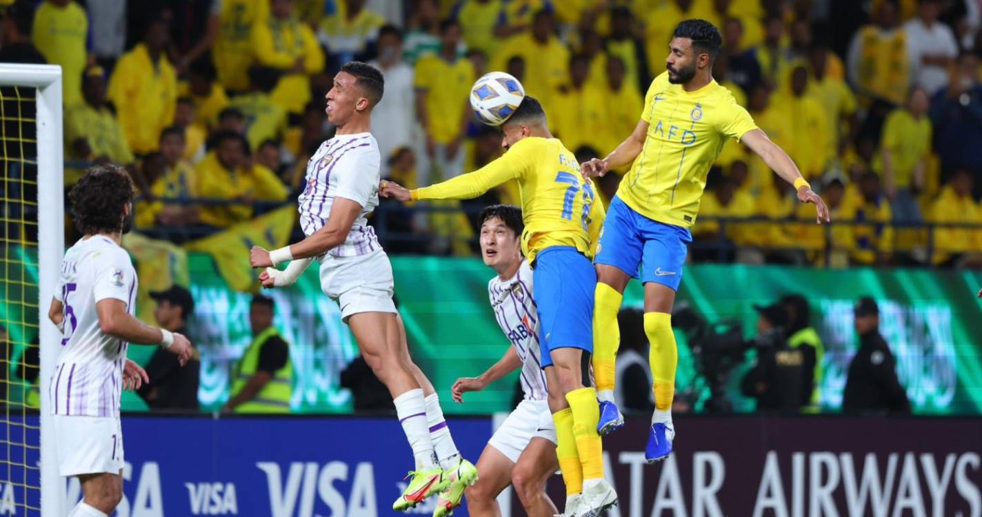 LCA: Al Nassr de CR7 eliminado nos penáltis