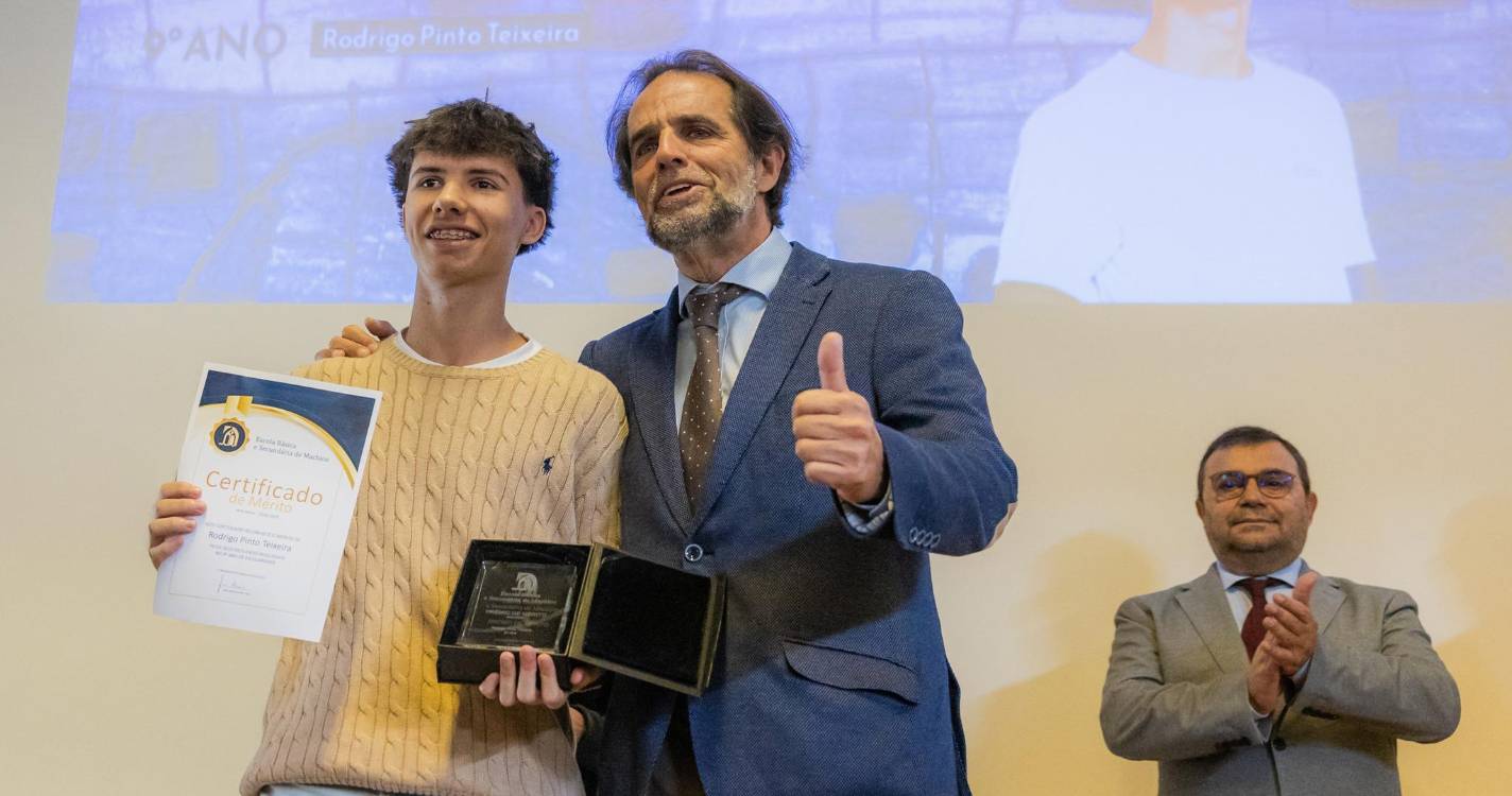 Escola de Machico é “exemplo de ensino de excelência”